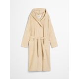 MARC O'POLO Timeless Women Melange Badjas Dark Sand - S