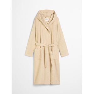 MARC O'POLO Timeless Women Melange Badjas Dark Sand - S