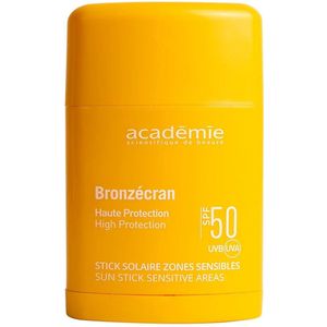 Académie - Sun Stick Sensitive Areas - Zonnebrand - SPF 50 - 10 ml