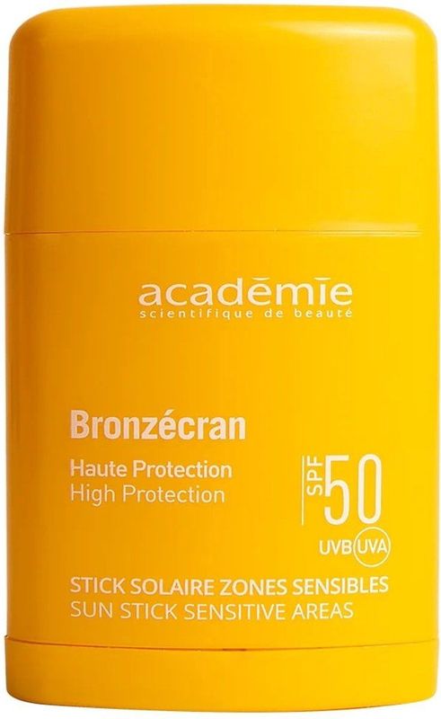Académie - Sun Stick Sensitive Areas - Zonnebrand - SPF 50 - 10 ml
