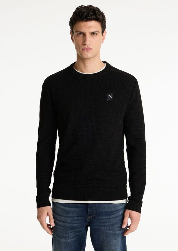 CHASIN' - Rico - Trui - Petrol - Lange Mouw