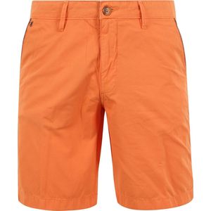 Gardeur - Short Jasper 8 Oranje - Heren - Maat 54 - Modern-fit