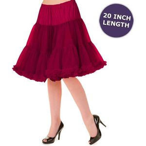 Dancing Days - Walkabout Petticoat - XS/S - Rood