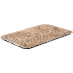 ANTI-SLIP SHAGGY TAPIJT 80x120 cm BEIGE