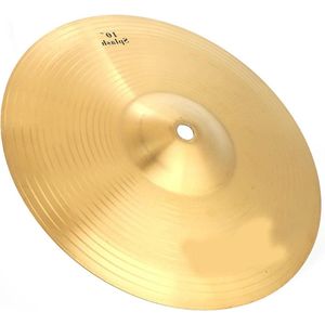 10inch Splash Cymbal - Duurzaam Messing Muziekinstrument voor Drumset