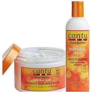 Cantu for Natural Hair Coconut Curling Cream & Curl Activator