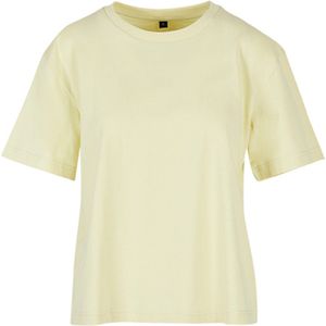 Build your Brand Ladies Everyday Tee BY211 - SOFT YELLOW - XL