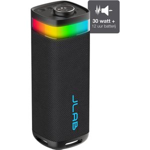 JLAB - JBuds Party - Bluetooth Speaker - Zwart - 30 Watt - 12 uur Batterijduur - IPX6 Waterproof