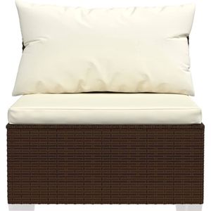 vidaXL-6-delige-Loungeset-met-kussens-poly-rattan-bruin