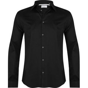 Presly & Sun Heren overhemd-JACK-black-XL