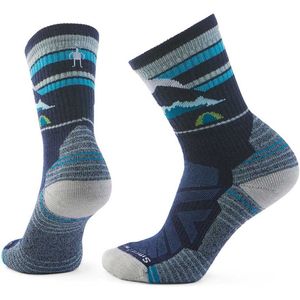 Womens - Hike Light Cushion Crew Socks - Grijs - Merinowol