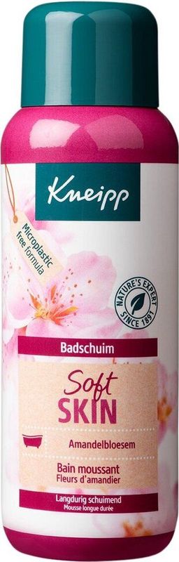 Crèmebad Rosenzarte – 400 ml – Rozenblaadjes – Kneipp