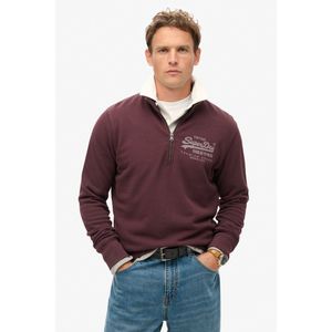 Superdry - Klassieke Sweatshirt - Met Ritskraag - Patroon
