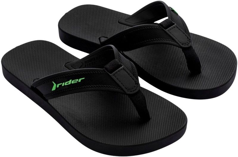 Rider - Impulse - Slipper - Zwart - 100% Rubber