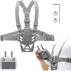 RC Controller Omhangband voor Drone Afstandsbediening - Borstriemhouder en Draagriem