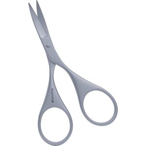 Professionele kleine schaar voor het trimmen van wenkbrauwen, baarden en gezichtshaar