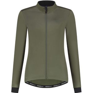 Rogelli Core Fietsjas - Winterjack Dames - Green - Maat XL