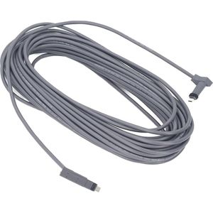 30 voet rechthoekige satellietkabel grijs - stabiele verbinding - Starlink V2 .