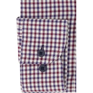 Eden Valley casual overhemd rood