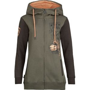 Guardians Of The Galaxy Groot - I Am Groot Dames Vest met capuchon - meerkleurig - XL