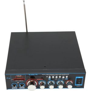 Huishoudelijke Versterker BT-309A 400W X 2 Mini Bluetooth Audio Versterker - 2 Kanaals Digitale Stereo Ontvanger Box - voor Home Theater Luidsprekers .