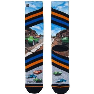 Xpooos Sokken Roadtrip - Maat 39-42 - Heren - Halfhoge sokken