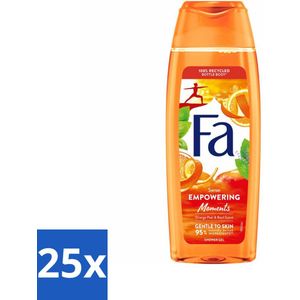 Fa – Douchegel – Empowering Moments – 250 ml - Bulkverpakking - 25 stuks