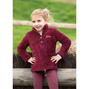Harry's Horse Vest LouLou Le Corbier Maroon - 128