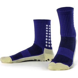 Ecorare® - Gripsokken voetbal - Sportsokken - Donkerblauw