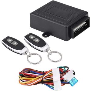 Car Door Lock Keyless Entry System Central Locking with Remote Control by Universal