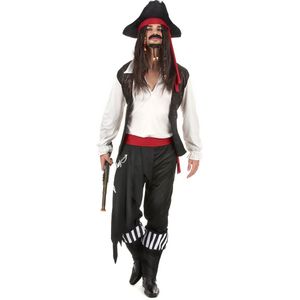 Jack piraten kostuum voor heren - Volwassenen kostuums