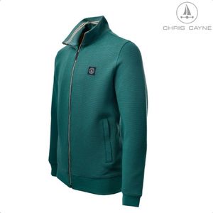 Vest 3253 groen Chris Cayne - maat L