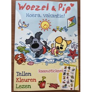 Woezel en Pip - Hoera Vakantie