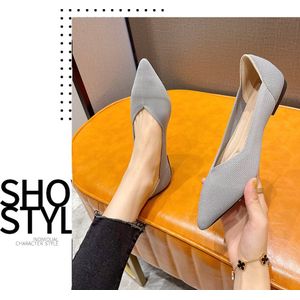 Elegante comfortabele damesschoenen Platte pantoffels Platte espadrilles (1 stuk)