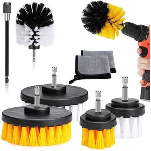 Borstelopzetstuk Set voor Boormachine