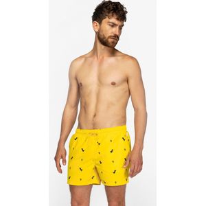 A-dam Tyranrex - Zwembroek- Zwemshort - Boxershort - Gemaakt van Gerecyclede Flessen - Vegan