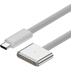 M-TECK - USB-C naar MagSafe 3 kabel voor MacBook Pro en Macbook Air M-series - 2 meter