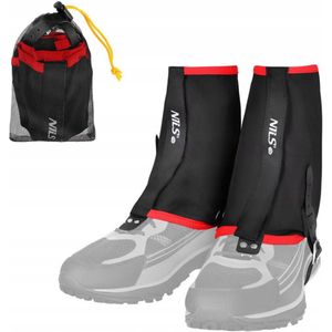 Nils Camp Stuptuty NC17113 - Zwarte/Rode Outdoor & Sport Schoenzakken