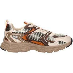 Sub55 - Sneakers Laag - Gebroken Wit - Sneakers