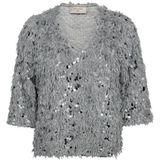 Freequent Blouse Nolla Zilver dames