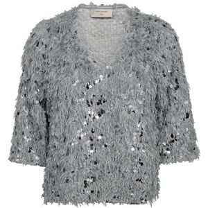 Freequent Blouse Nolla Zilver dames