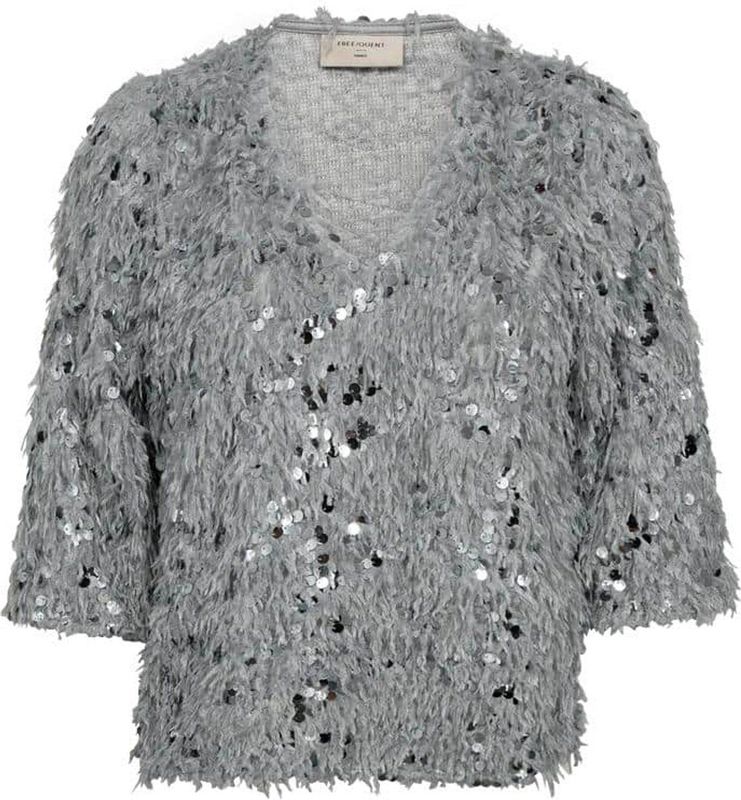 Freequent Blouse Nolla Zilver dames