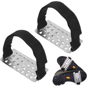 Schoenovertrekken met Stijgijzers - Antislip - 1 paar