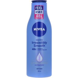 Nivea Irresistibly Smooth 48H Body Lotion - 250 ml