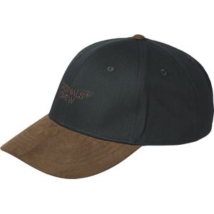 Jack & Jones Heren Baseball Cap JACCREW Antraciet - One Size