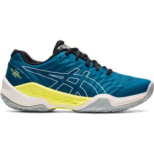 ASICS Gel-Blast 2 GS kinderen - Sportschoenen - blauw/geel - maat 37