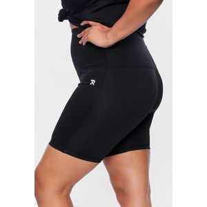 Redmax Bikershort Dames Corrigerend - Sportkleding - Geschikt voor Fitness en Yoga - Dry Cool - Corrigerend - Zwart - 44