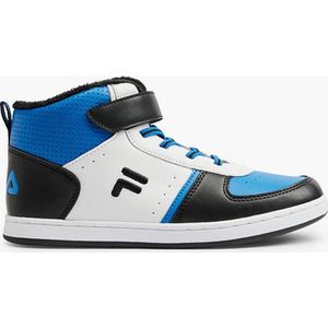 Fila Gevoerde Sneakers Blauw/Wit/Zwart