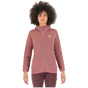 Karpos Rocchetta Fleece Met Volledige Rits Roze S Vrouw