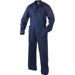 Proteq - Dassy Overall 100% Katoen Vannes Blauw XS
